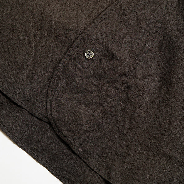 BRITISH OFFICERS SHIRT TYPE 2 / HEMP HORSE CLOTH - Image 8