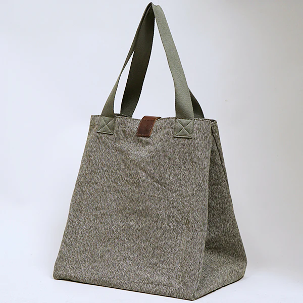 BUCKET BAG SWISS ARMY / DARK GREEN - Image 3