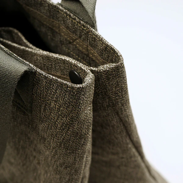 BUCKET BAG SWISS ARMY / DARK GREEN - Image 6