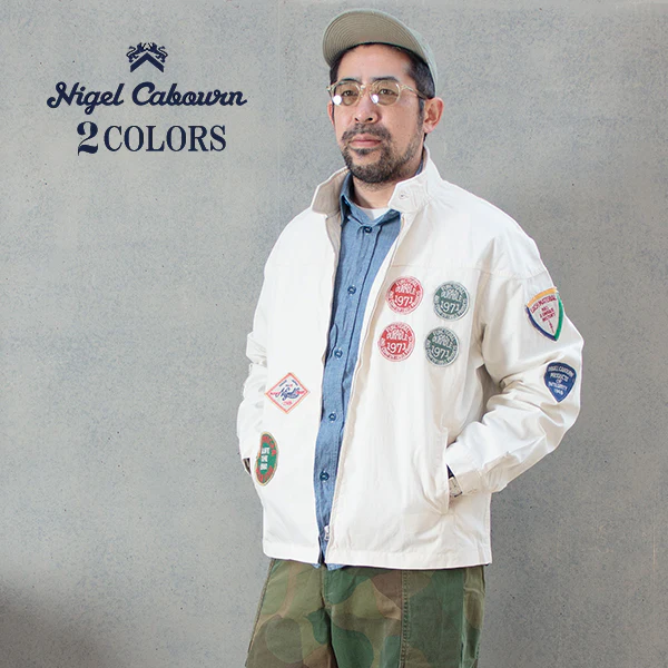 CAPSLEEVE WAPPEN JACKET