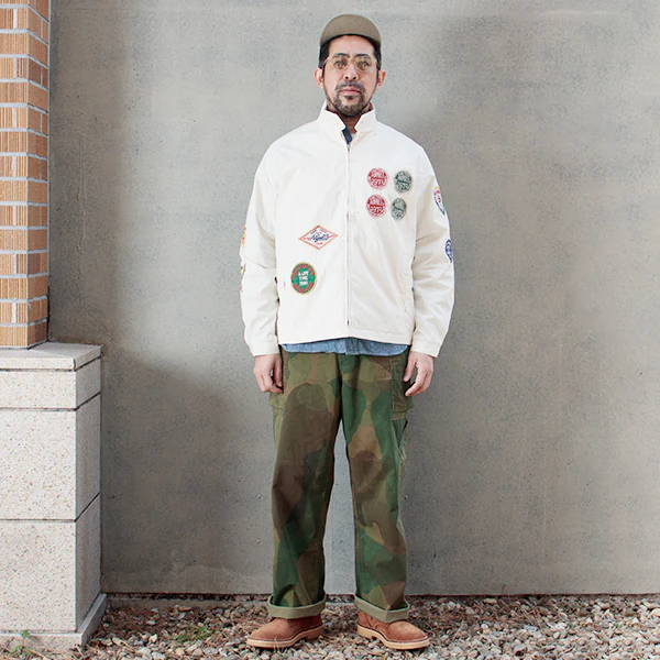 CAPSLEEVE WAPPEN JACKET - Image 14