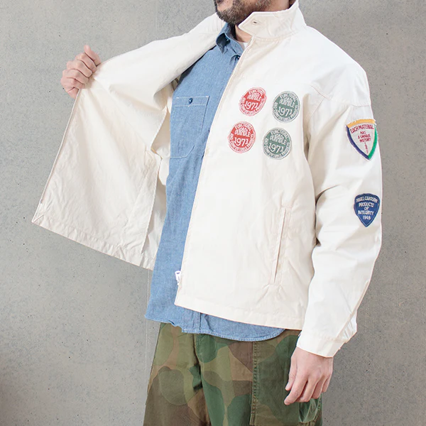 CAPSLEEVE WAPPEN JACKET - Image 17