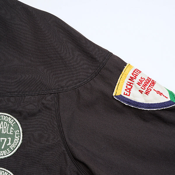 CAPSLEEVE WAPPEN JACKET - Image 6