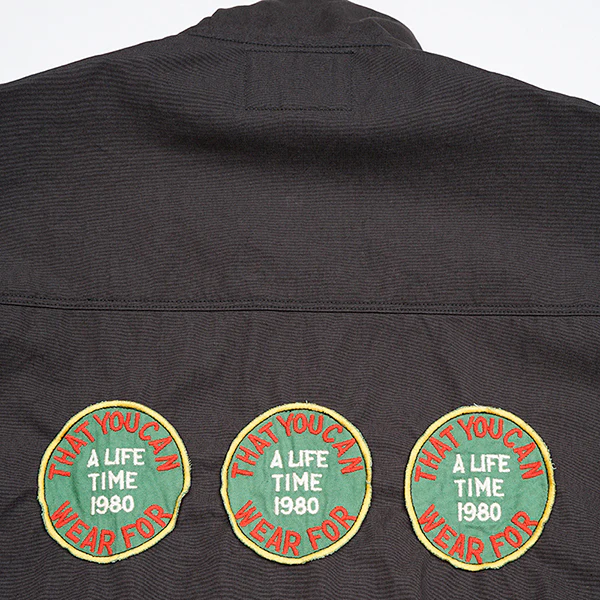 CAPSLEEVE WAPPEN JACKET - Image 7