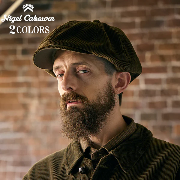 CASQUETTE 8W CORDUROY