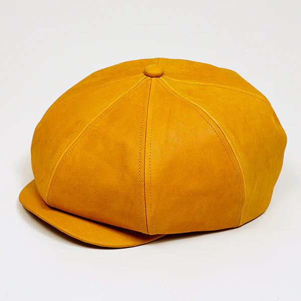 CASQUETTE HORSE NUBUCK / CAMEL