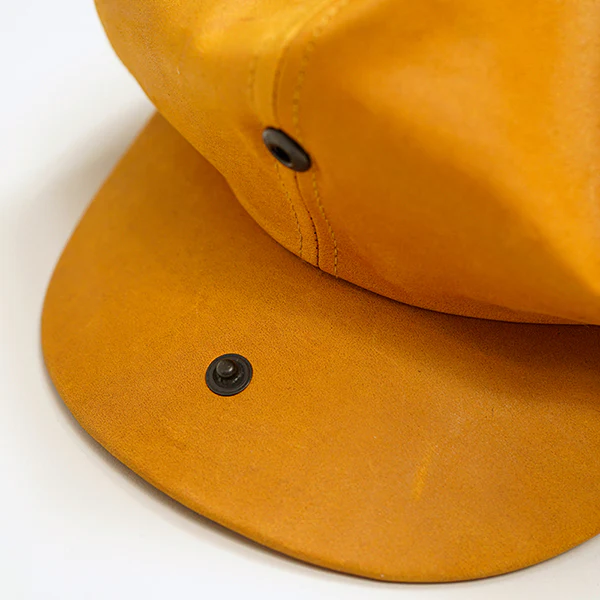 CASQUETTE HORSE NUBUCK / CAMEL - Image 2