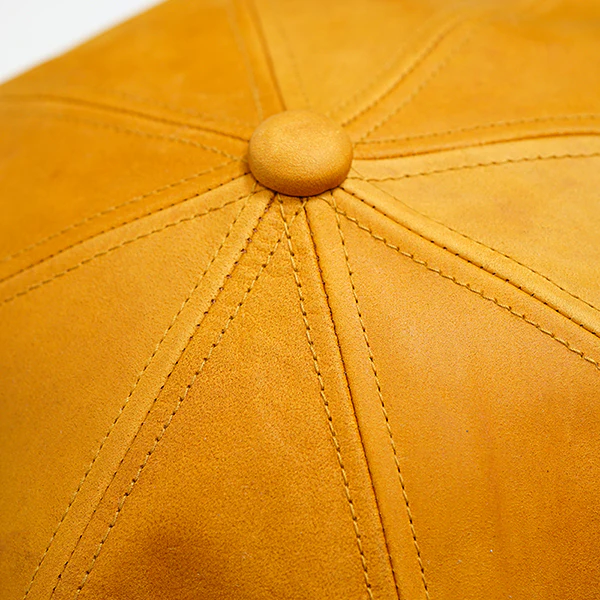 CASQUETTE HORSE NUBUCK / CAMEL - Image 3