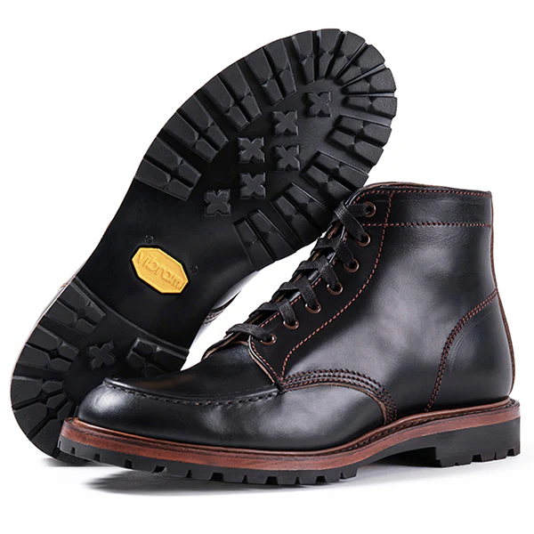CHAPMAN BOOTS / HORWEEN LEATHER CXL / BLACK - Image 3
