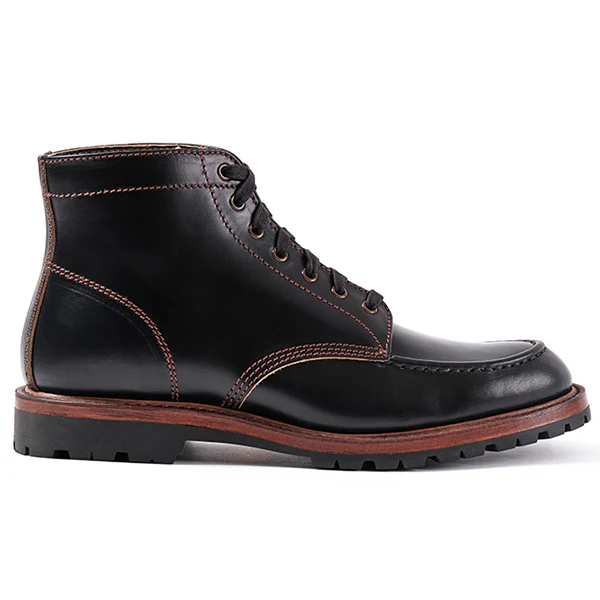 CHAPMAN BOOTS / HORWEEN LEATHER CXL / BLACK - Image 4