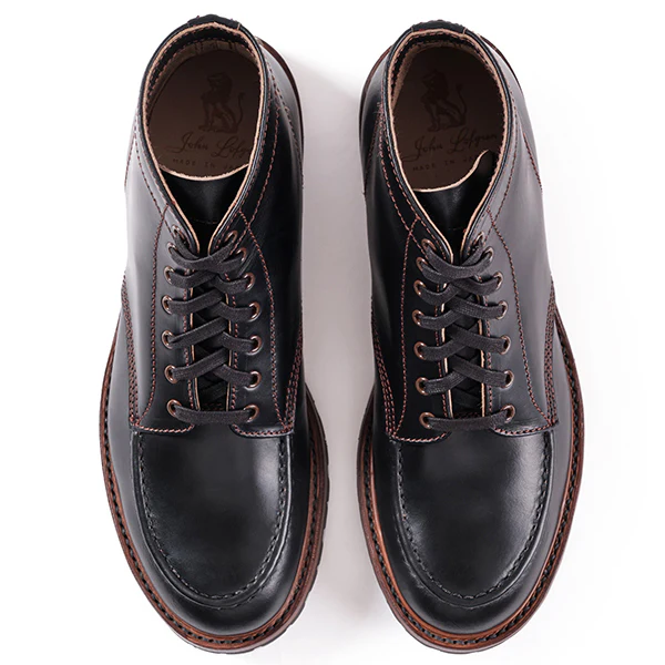 CHAPMAN BOOTS / HORWEEN LEATHER CXL / BLACK - Image 6