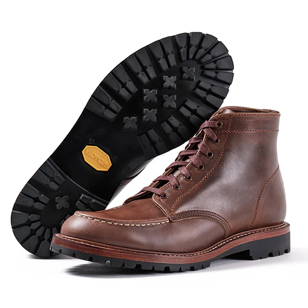 CHAPMAN BOOTS / HORWEEN LEATHER CXL / CHOCO - Image 3