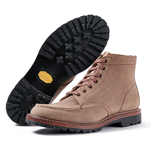 CHAPMAN BOOTS / HORWEEN LEATHER CXL / NATURAL ROUGHOUT - Image 3