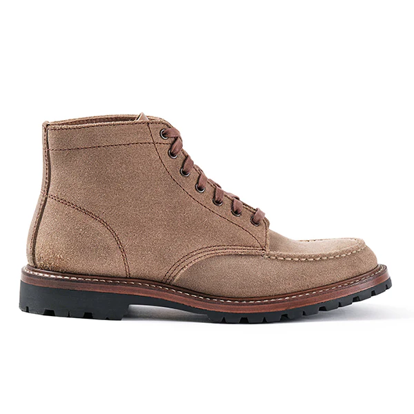 CHAPMAN BOOTS / HORWEEN LEATHER CXL / NATURAL ROUGHOUT - Image 4