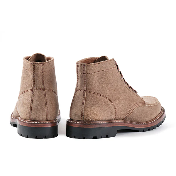 CHAPMAN BOOTS / HORWEEN LEATHER CXL / NATURAL ROUGHOUT - Image 5