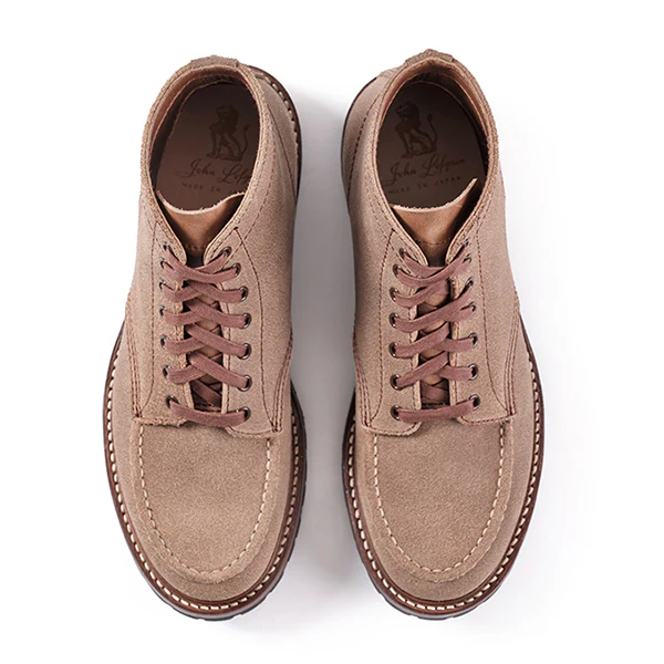 CHAPMAN BOOTS / HORWEEN LEATHER CXL / NATURAL ROUGHOUT - Image 6