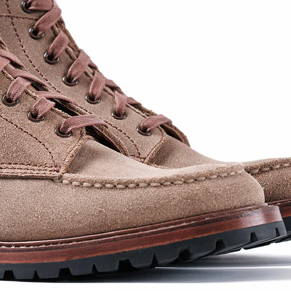 CHAPMAN BOOTS / HORWEEN LEATHER CXL / NATURAL ROUGHOUT - Image 8
