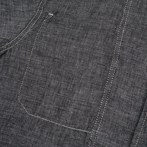 CHORE JACKET LINEN DENIM / INDIGO - Image 6