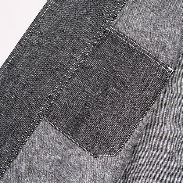 CHORE JACKET LINEN DENIM / INDIGO - Image 7