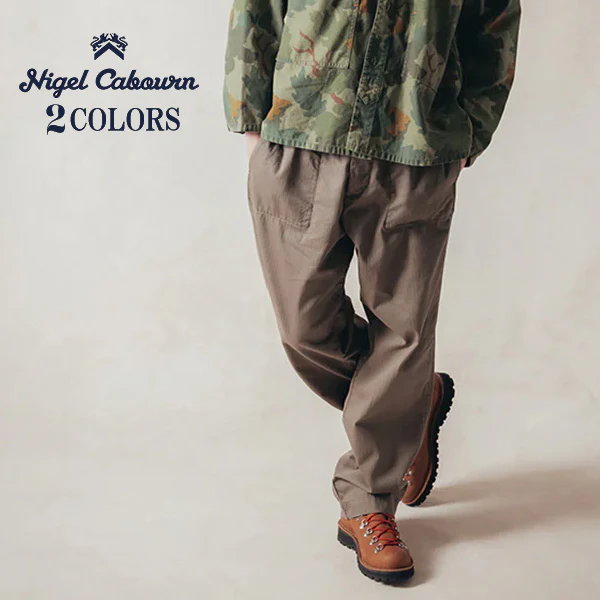 SALE / CHORE PANTS HERRINGBONE