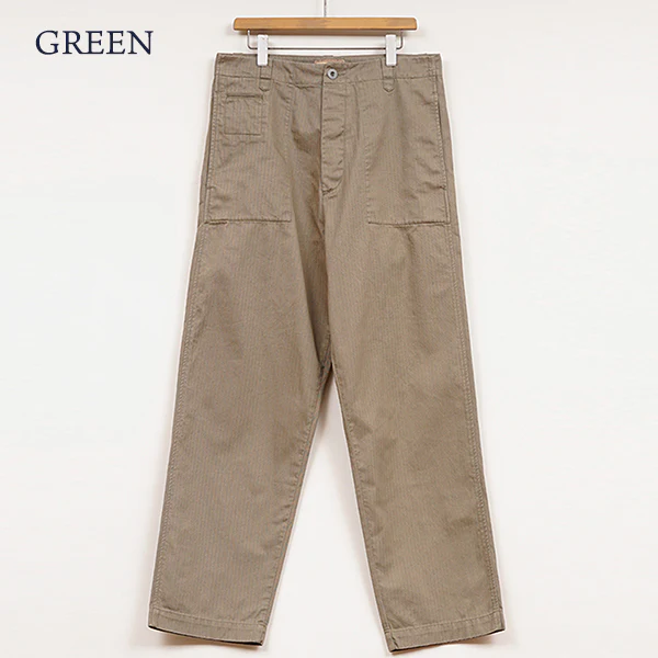 SALE / CHORE PANTS HERRINGBONE - Image 2