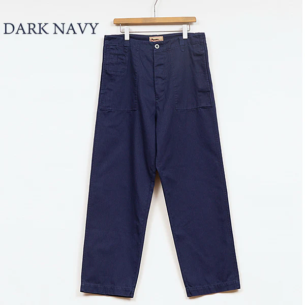 SALE / CHORE PANTS HERRINGBONE - Image 3