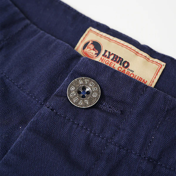 SALE / CHORE PANTS HERRINGBONE - Image 5