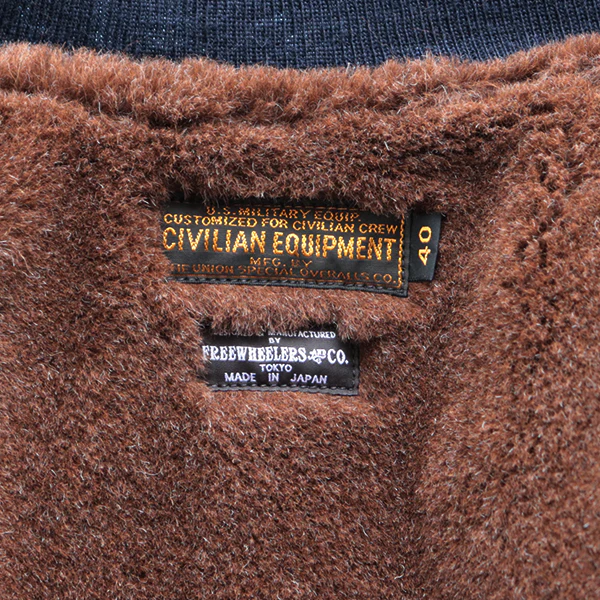 CIVILIAN DECK JACKET / COTTON DUCK DRY FINISH / DARK NAVY - Image 13