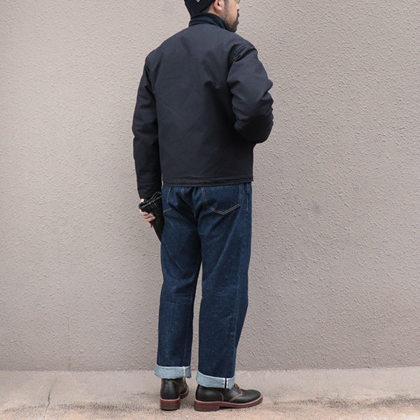 CIVILIAN DECK JACKET / COTTON DUCK DRY FINISH / DARK NAVY - Image 7