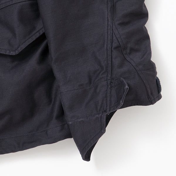 M-65 FIELD JACKET / LIGHT BACK SATIN / BLACK - Image 5