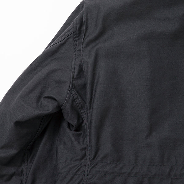 M-65 FIELD JACKET / LIGHT BACK SATIN / BLACK - Image 7