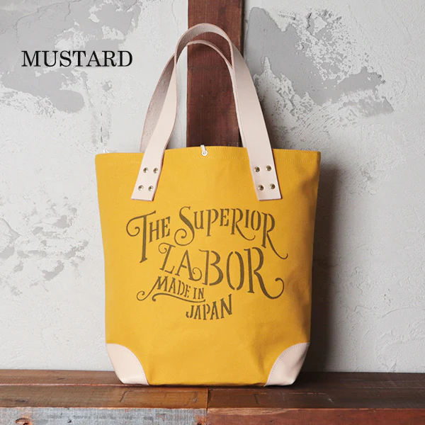 SALE / COLOR CANVAS MARKET BAG - Image 3