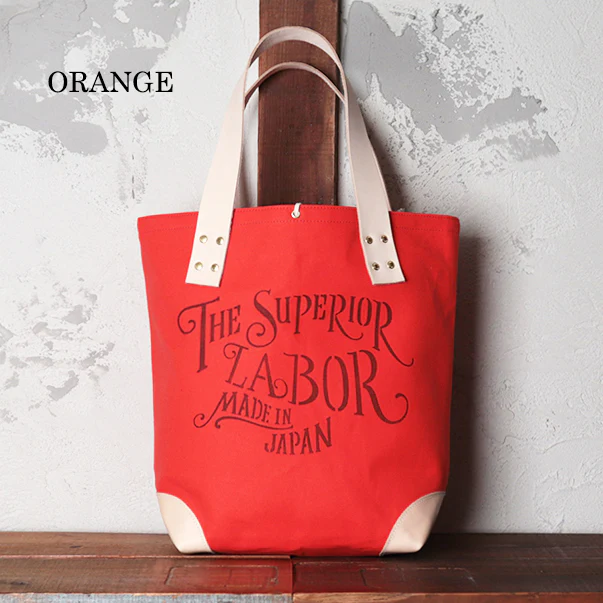 SALE / COLOR CANVAS MARKET BAG - Image 4