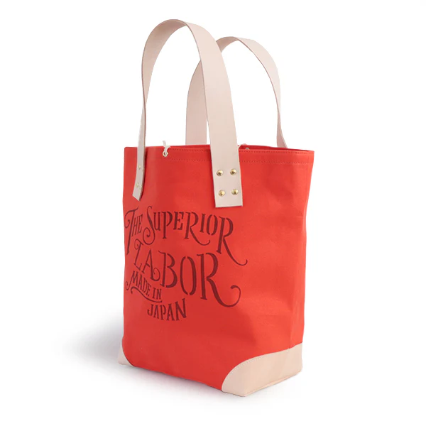 SALE / COLOR CANVAS MARKET BAG - Image 5
