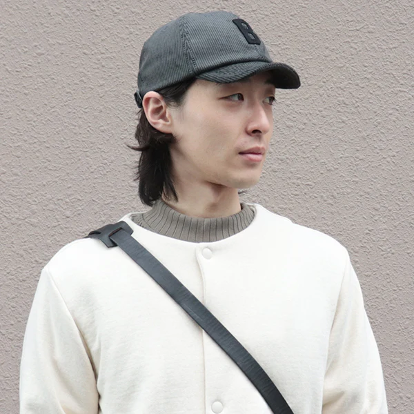 SALE / CORDUROY BASEBALL CAP - Image 13