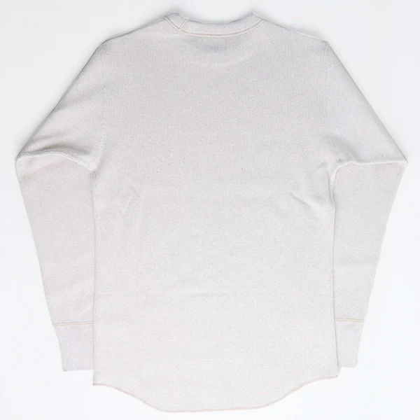 CREW NECK TYPE LONG SLEEVE UNDERWEAR / PUMP JOCKEY / HEAVY WEIGHT RIB - Image 2