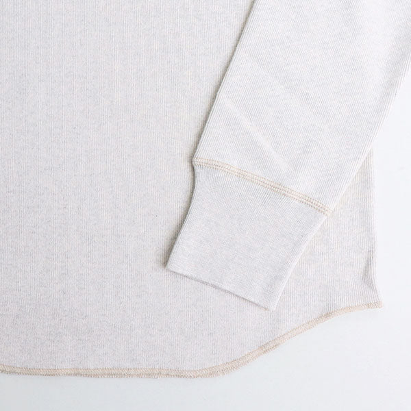 CREW NECK TYPE LONG SLEEVE UNDERWEAR / PUMP JOCKEY / HEAVY WEIGHT RIB - Image 5