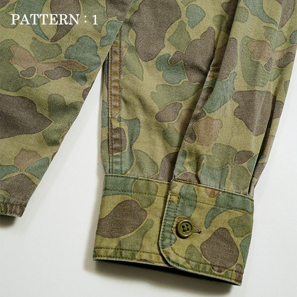 DECK SHIRT/ DUCK HUNTER CAMO REVERSIBLE / GREEN - Image 4