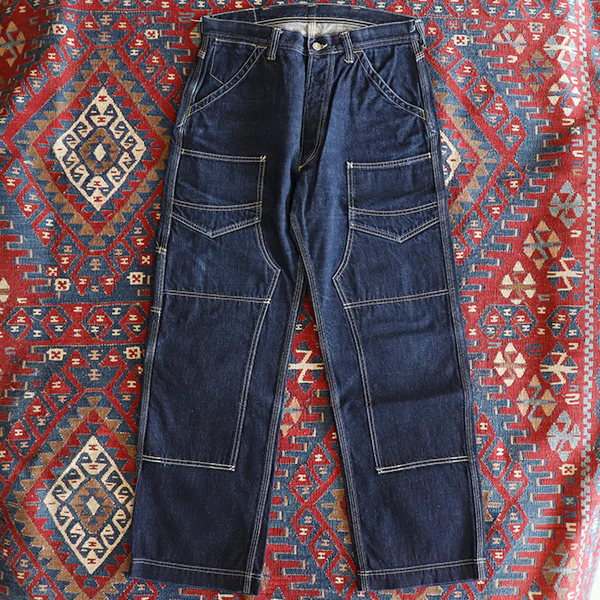 DERRICKMAN OVERALLS / 13.5oz INDIGO DENIM - Image 10