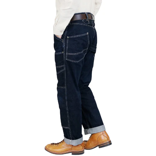 DERRICKMAN OVERALLS / 13.5oz INDIGO DENIM - Image 5