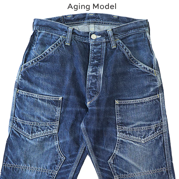 DERRICKMAN OVERALLS / 13.5oz INDIGO DENIM - Image 8