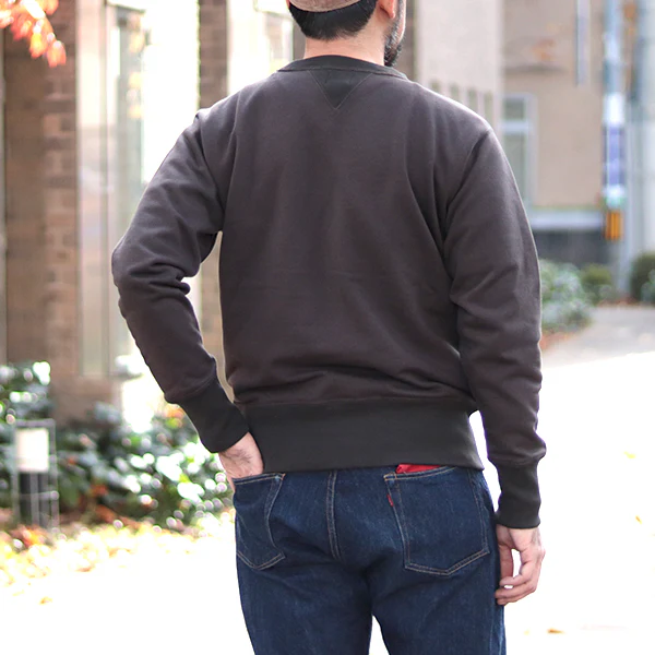 DEVIL DOG / DOUBLE V SWEAT SHIRT / MEDIUM WEIGHT FLEECE - Image 3