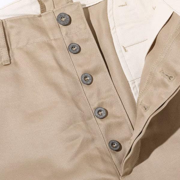EARLY MILITARY CHINOS 1945 MODEL / BEIGE - Image 11
