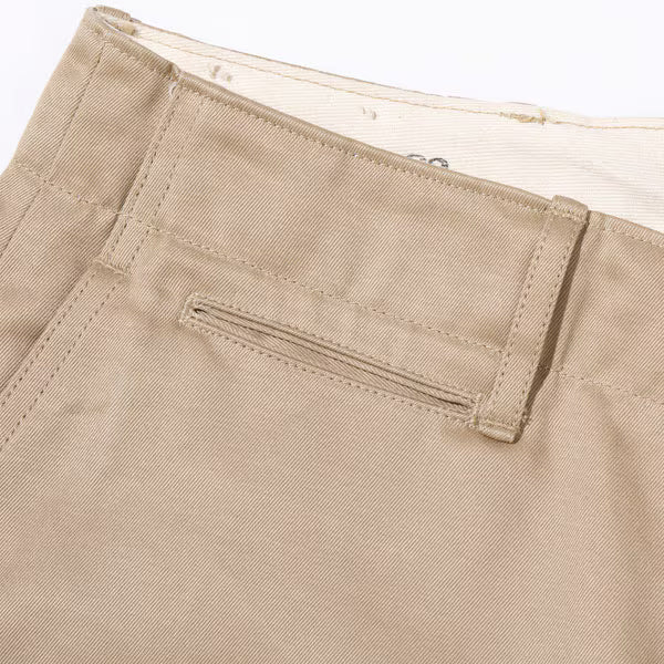 EARLY MILITARY CHINOS 1945 MODEL / BEIGE - Image 13