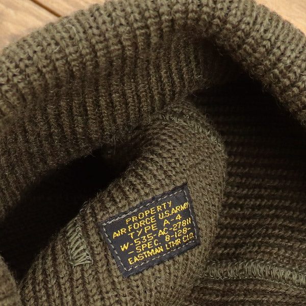 TYPE A-4 MECHANICS CAP / OLIVE - Image 4