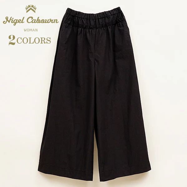 EASY PANT COTTON TYPEWRITER
