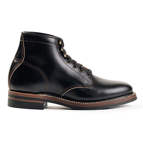 EL CAPITAN BOOTS / HORWEEN LEATHER CXL / BLACK - Image 4