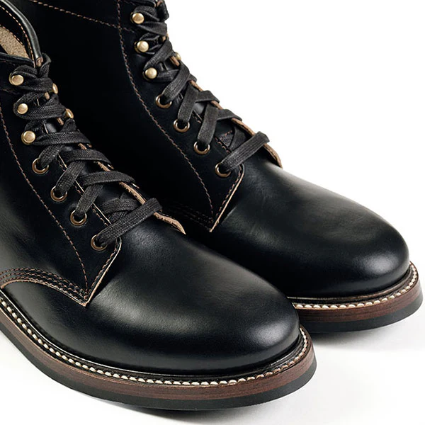 EL CAPITAN BOOTS / HORWEEN LEATHER CXL / BLACK - Image 8