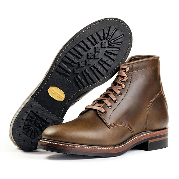 EL CAPITAN BOOTS / HORWEEN LEATHER CXL / DARK OLIVE - Image 3