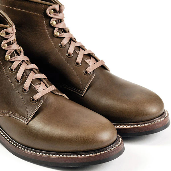 EL CAPITAN BOOTS / HORWEEN LEATHER CXL / DARK OLIVE - Image 8